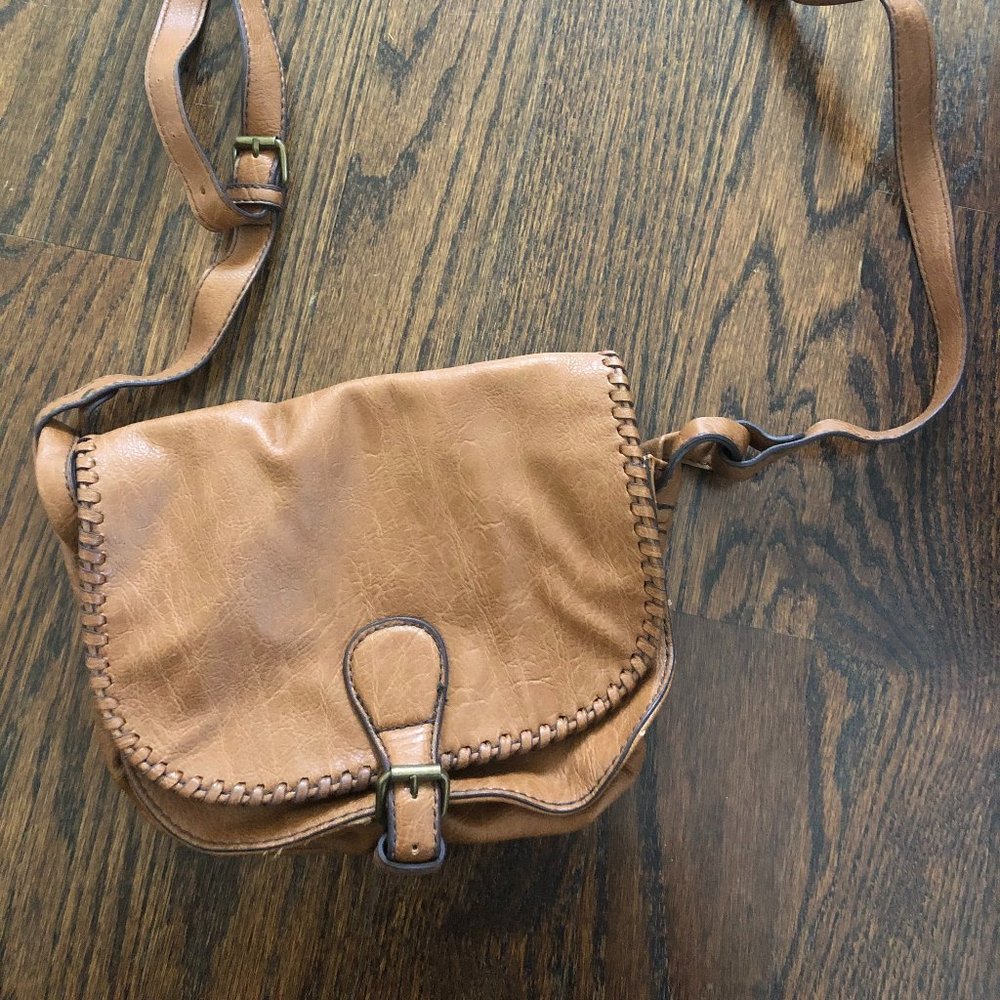 American Eagle Faux Leather Cross Body